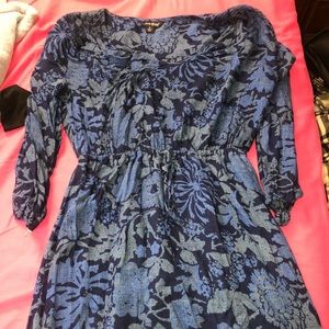 Awesome Lucky Brand blue dress!